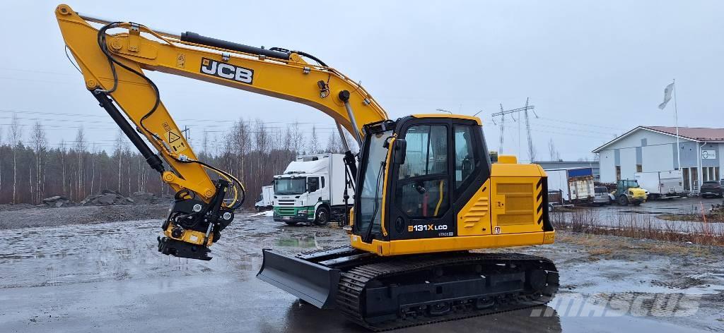 JCB 131 X Bageri guseničari