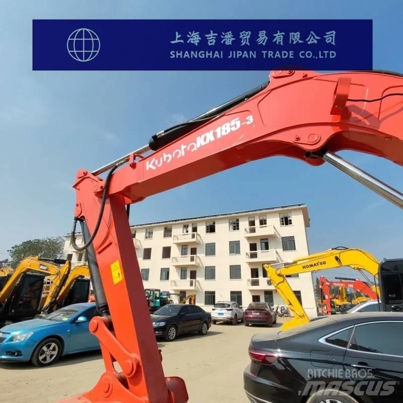 Kubota KX 185-3 Midi bageri 7t – 12t