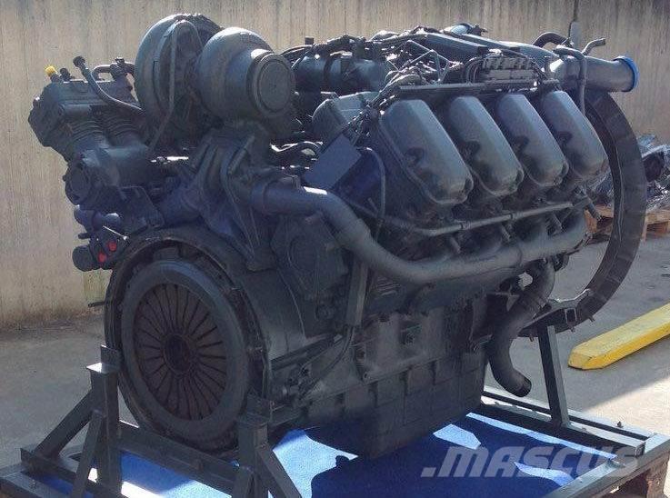 Scania DC16 Kargo motori