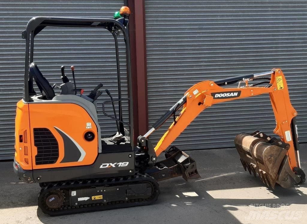 Doosan DX 19 Mini bageri < 7t