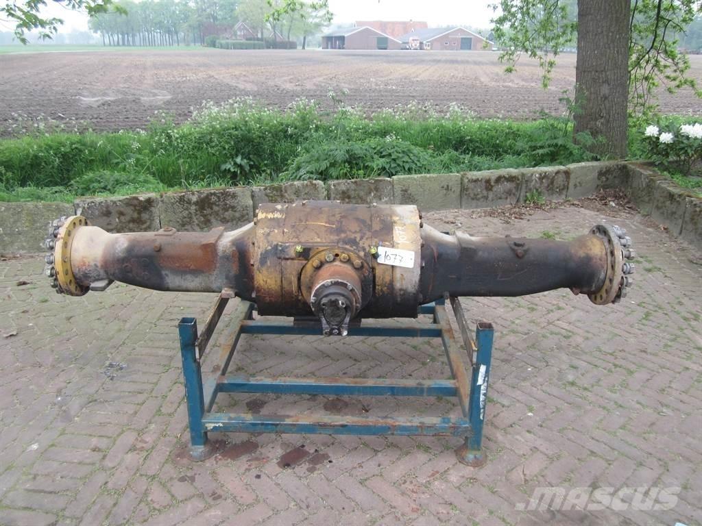 CAT - Axle/Achse/As Osovine