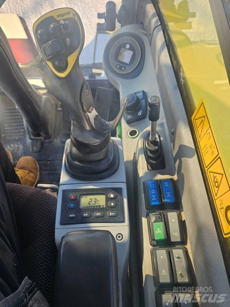 Wacker Neuson EW 100 Bageri točkaši