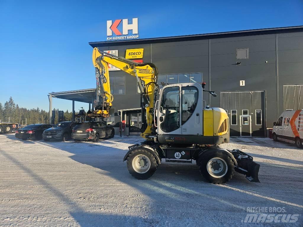 Wacker Neuson EW 100 Bageri točkaši
