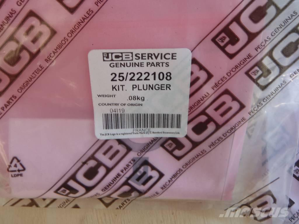 JCB 3 CX 4 Turbo Hidraulika