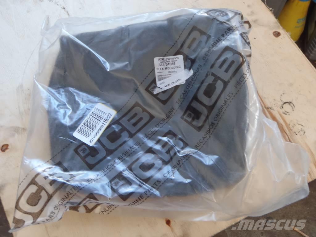 JCB 3 CX 4 Turbo Hidraulika