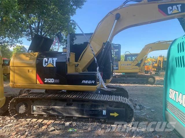 CAT 312GC Bageri guseničari