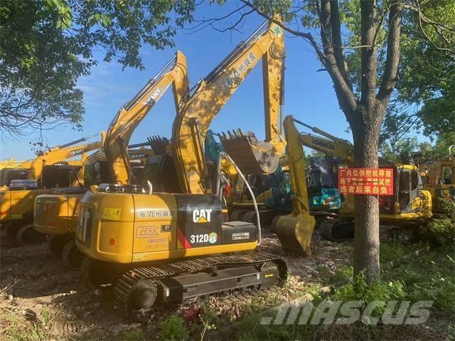 CAT 312GC Bageri guseničari