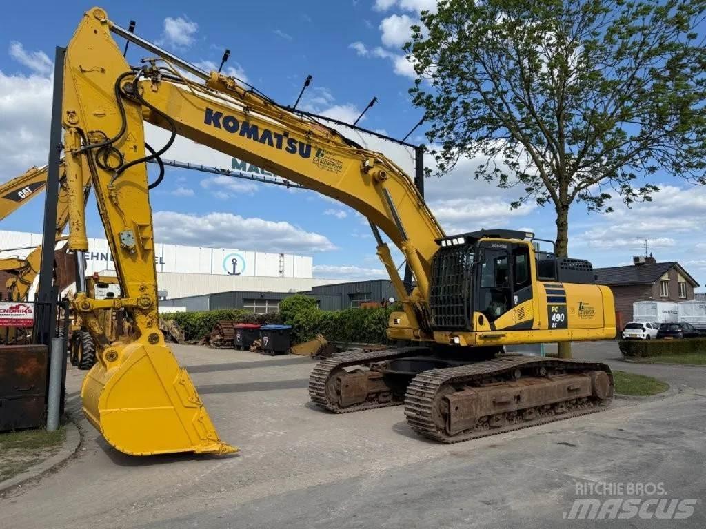Komatsu PC490LC-10 Bageri guseničari