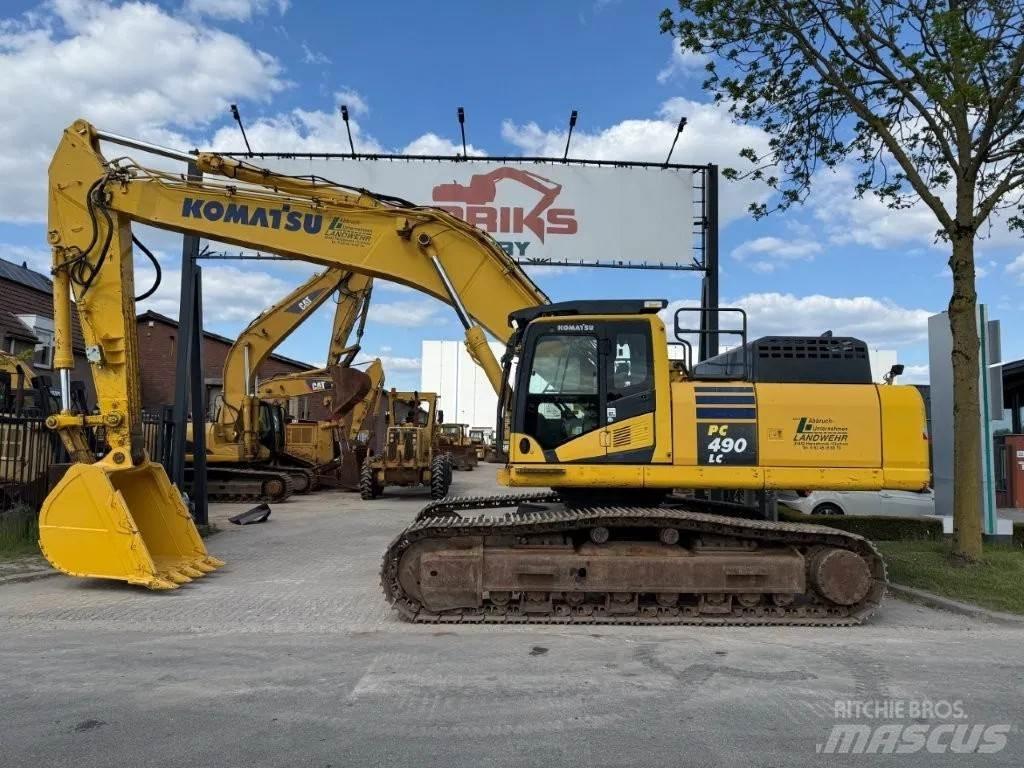 Komatsu PC490LC-10 Bageri guseničari