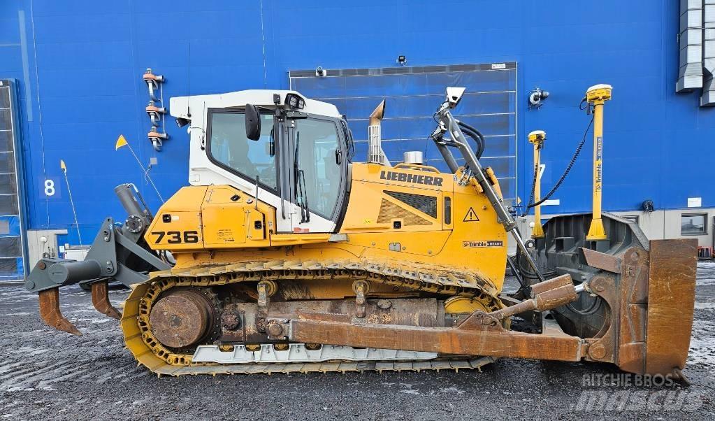 Liebherr 736 LGP Buldožeri guseničari