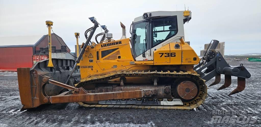Liebherr 736 LGP Buldožeri guseničari