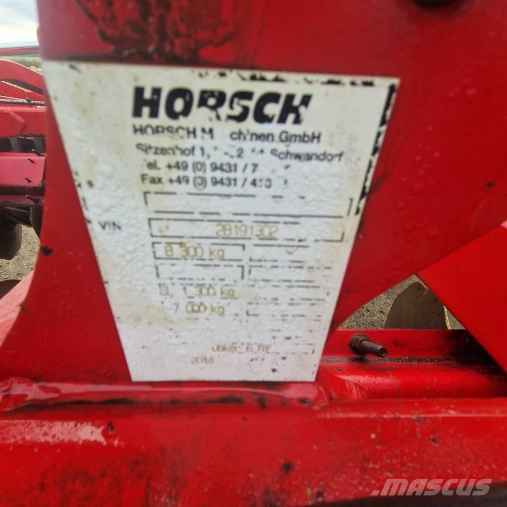 Horsch Joker 6 RT Tanjirače