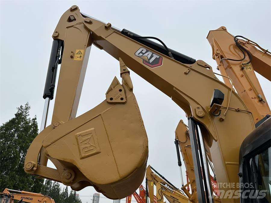 CAT 306E2 Bageri guseničari