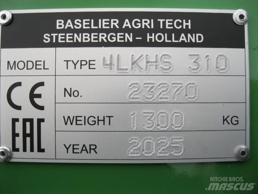 Baselier 4LKHS310 Odstranjivači stabljika krompira