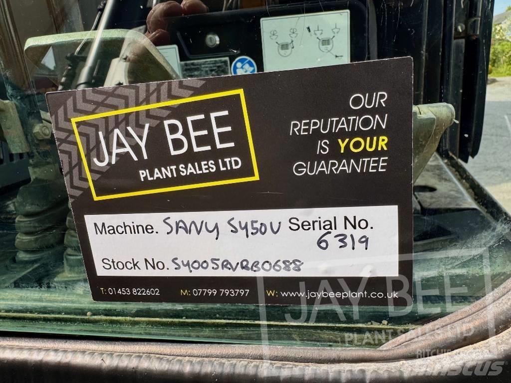 Sany SY 50 U Mini bageri < 7t