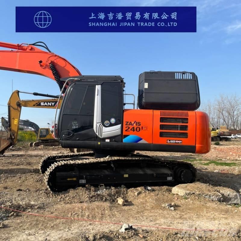 Hitachi ZX 240 Bageri guseničari