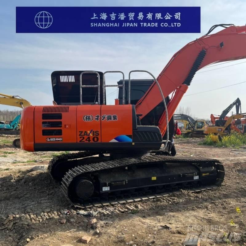 Hitachi ZX 240 Bageri guseničari
