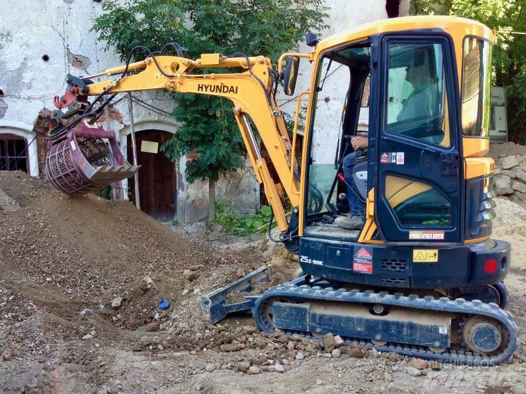 Hydraram HSB 300 Mobilna sita