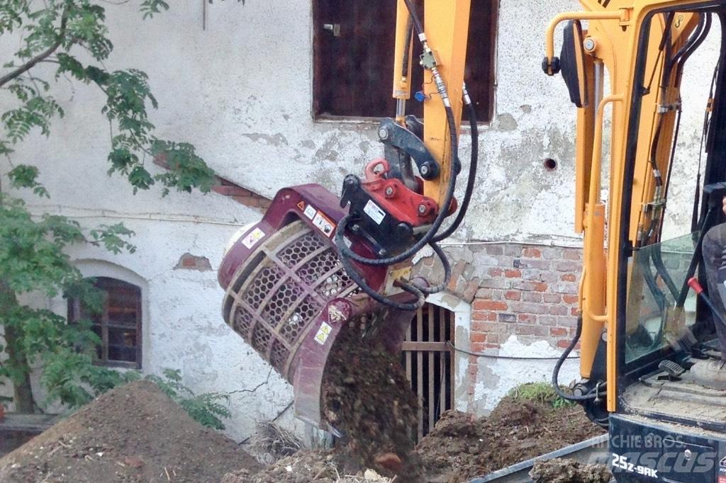 Hydraram HSB 300 Mobilna sita