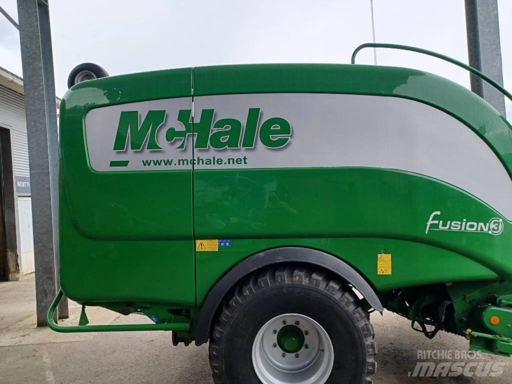 McHale Fusion 3 Prese/balirke za rolo bale