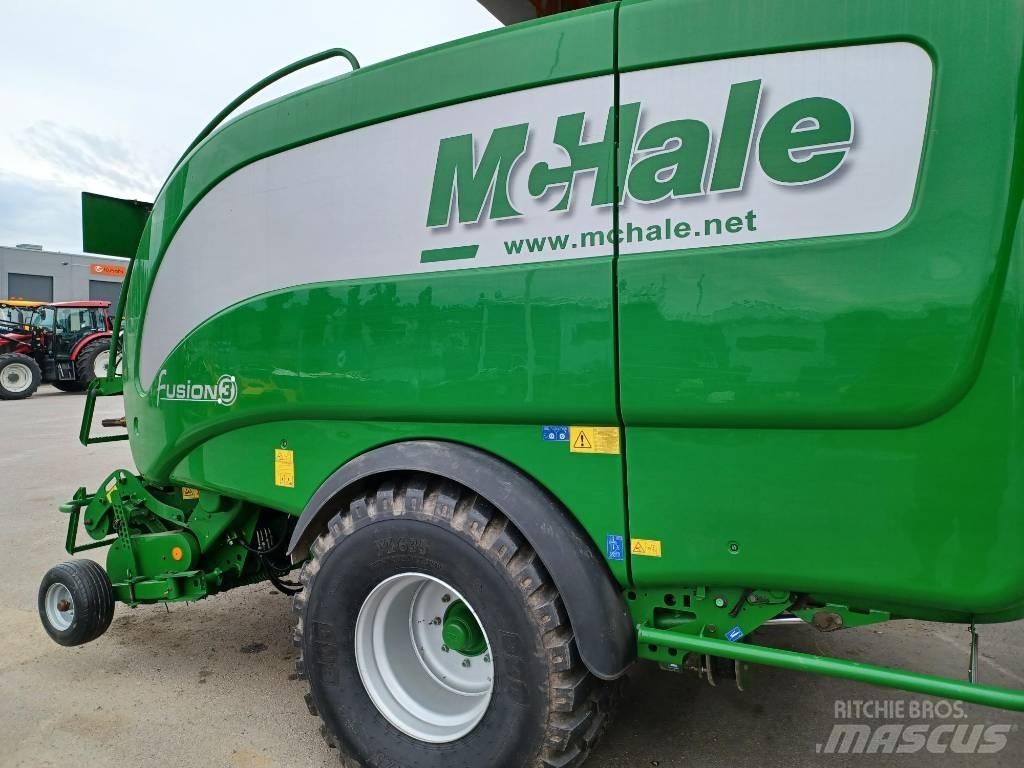 McHale Fusion 3 Prese/balirke za rolo bale
