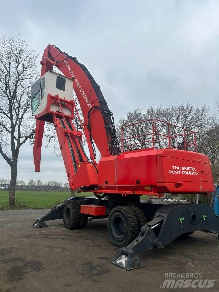 Sennebogen 860 M Bageri za prenos primarnih/sekundarnih sirovina
