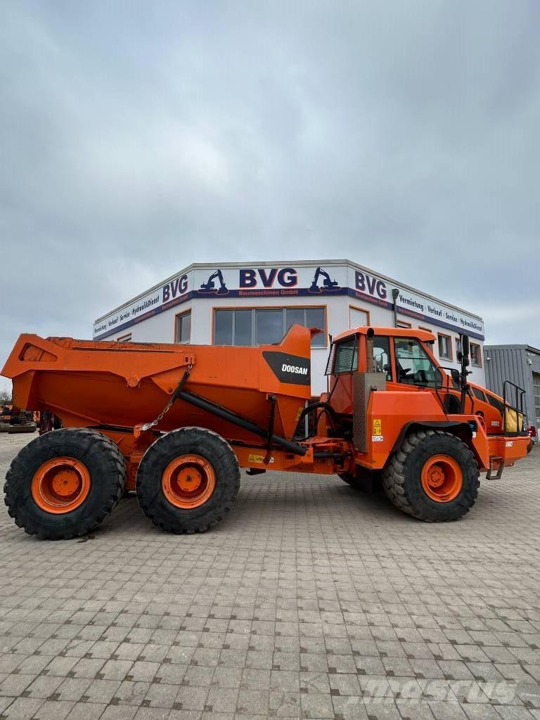Doosan DA30 Zglobni damperi