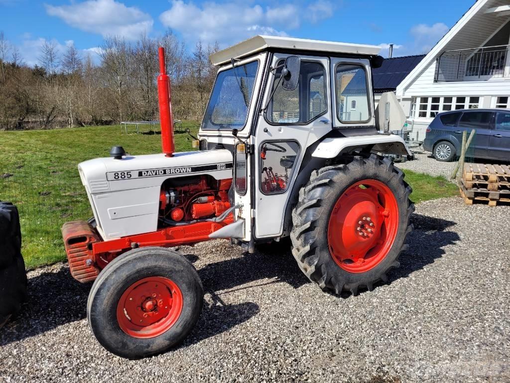 David Brown 885 Traktori