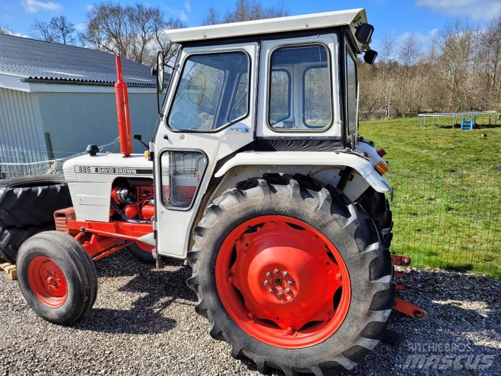 David Brown 885 Traktori