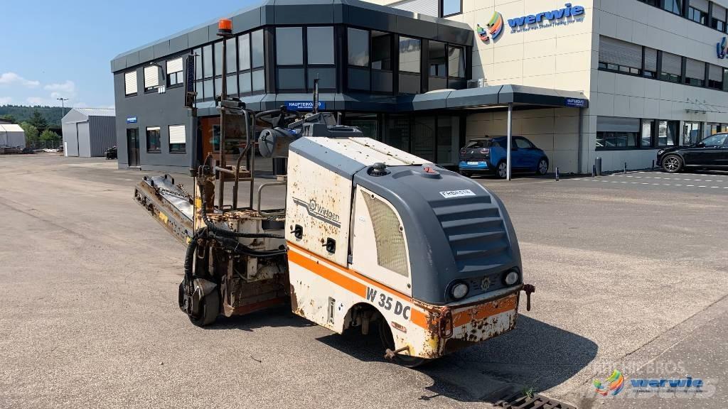 Wirtgen W 35 DC Freze za asfalt
