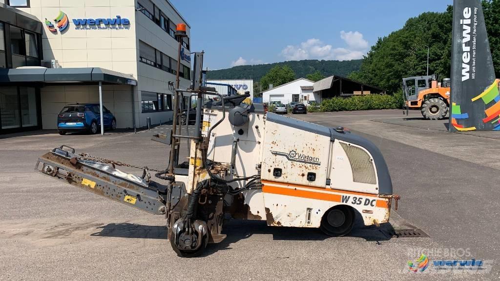 Wirtgen W 35 DC Freze za asfalt