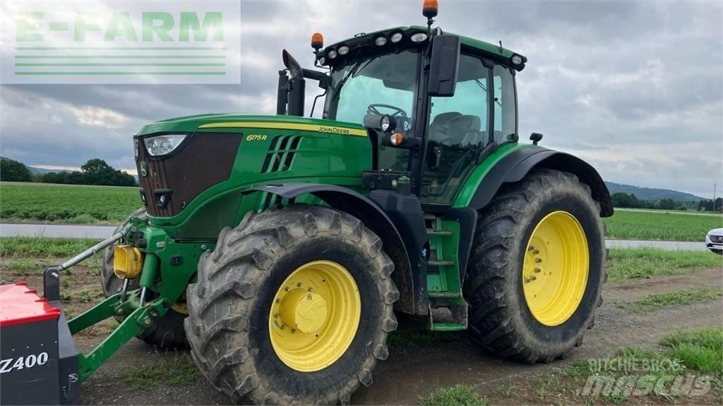 John Deere 6175R Traktori