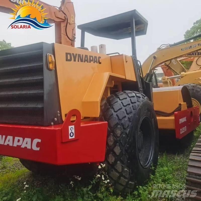 Dynapac ca251d Valjci sa jednim bubnjem