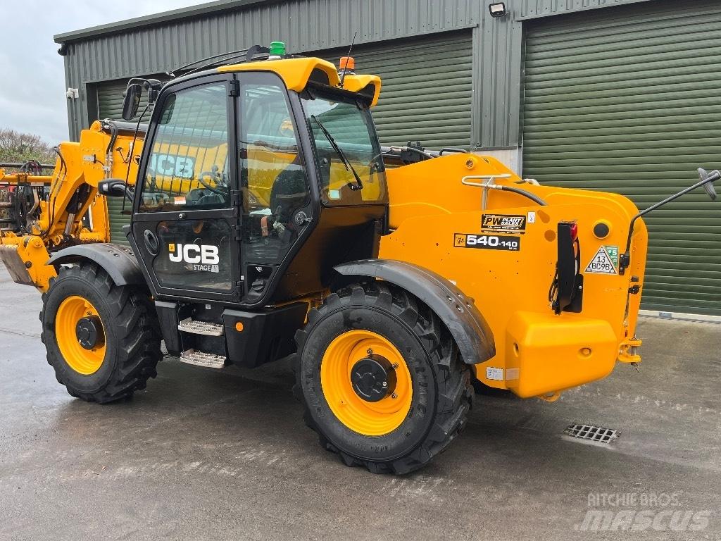 JCB 540-140 Teleskopski viljuškari