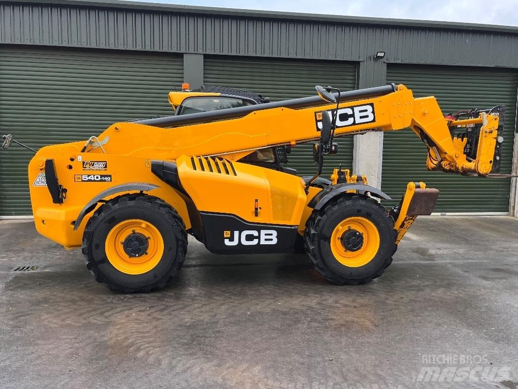 JCB 540-140 Teleskopski viljuškari