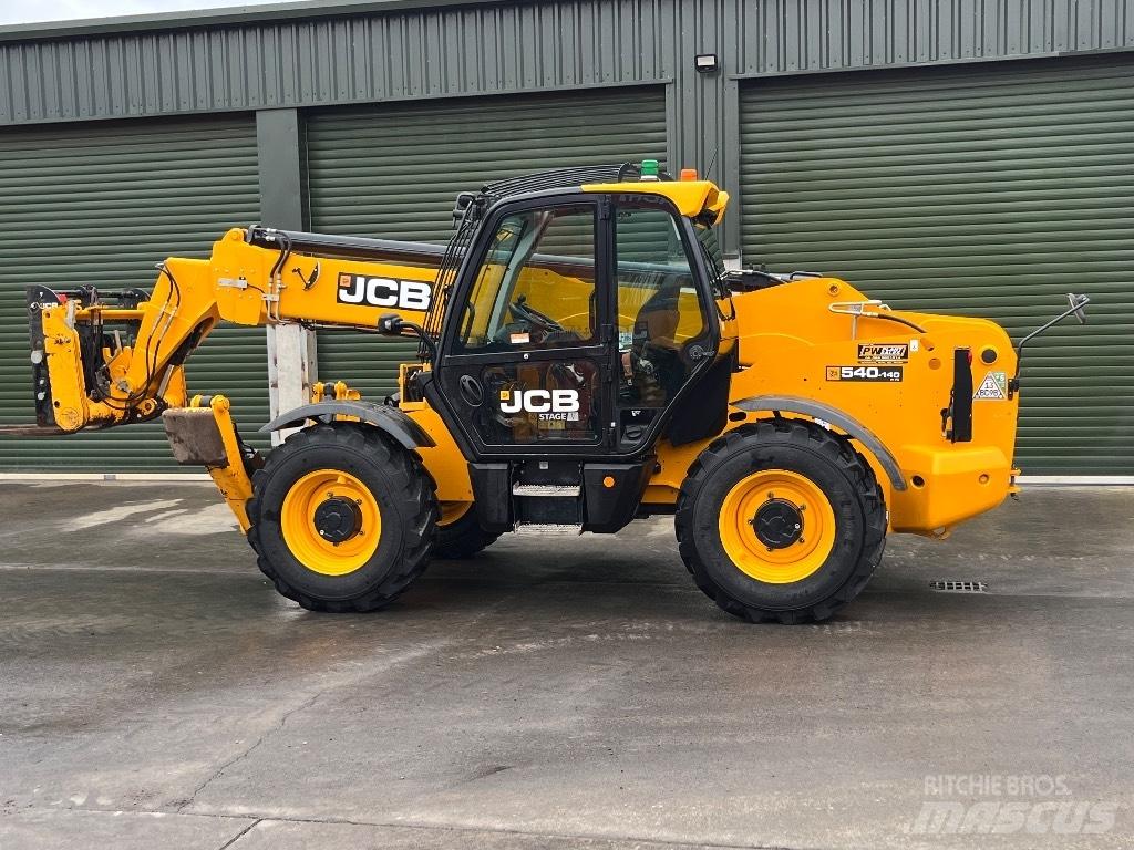 JCB 540-140 Teleskopski viljuškari