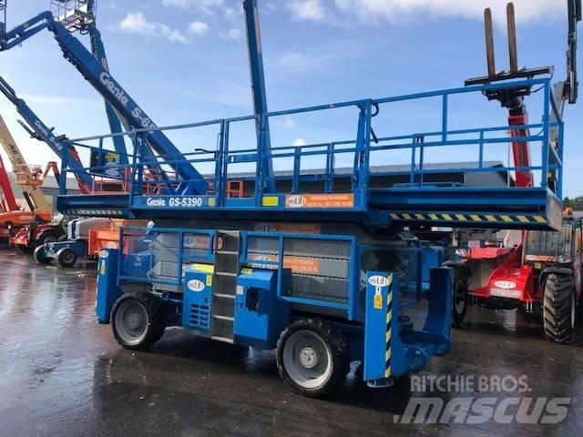 Genie GS 5390 RT Makazaste platforme