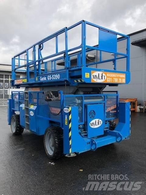 Genie GS 5390 RT Makazaste platforme
