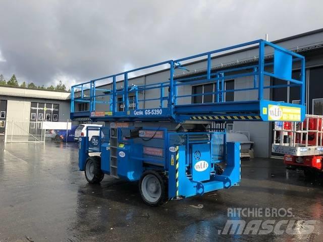 Genie GS 5390 RT Makazaste platforme