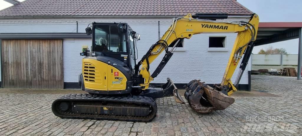 Yanmar Vio 57 Mini bageri < 7t