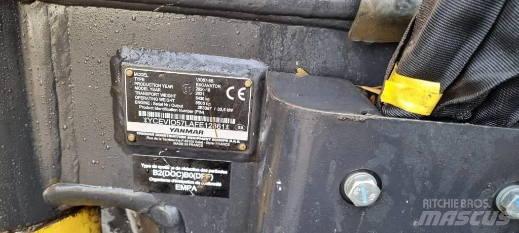 Yanmar Vio 57 Mini bageri < 7t