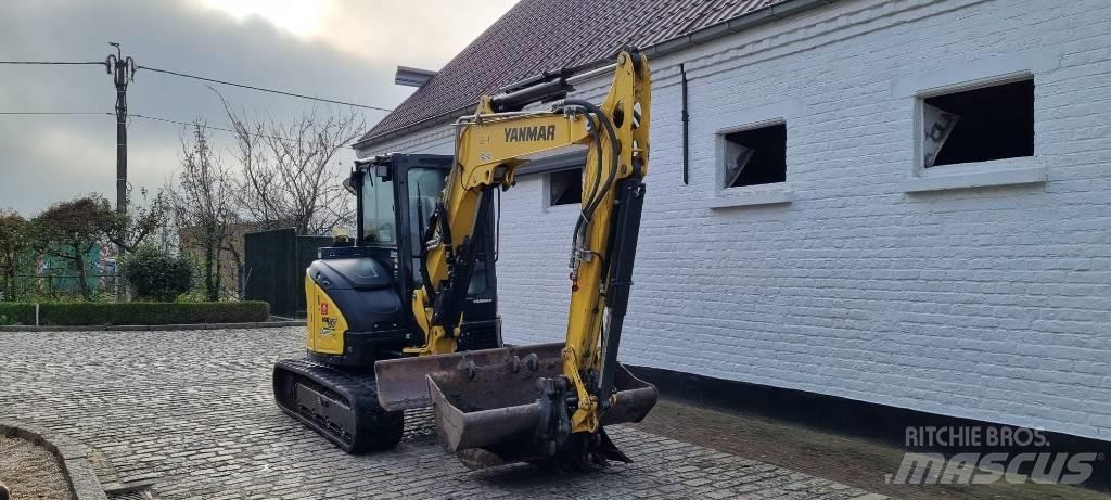 Yanmar Vio 57 Mini bageri < 7t