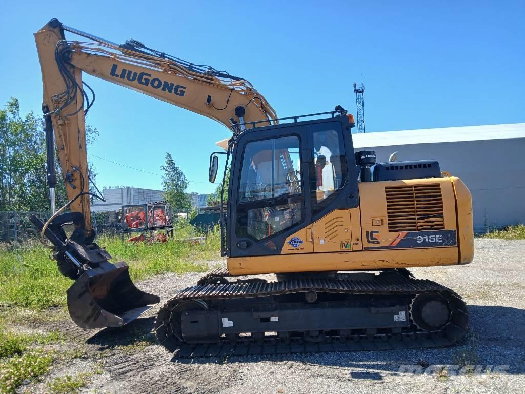 LiuGong GLG915E Bageri guseničari