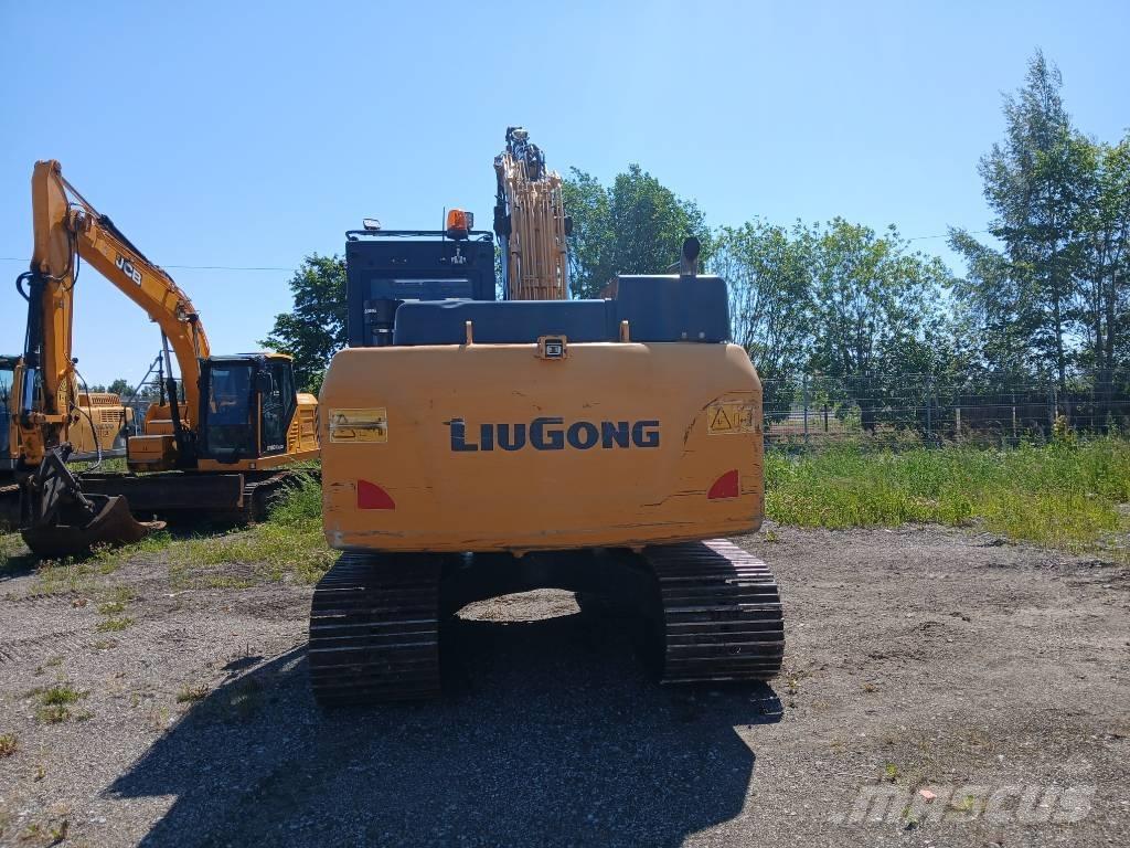 LiuGong GLG915E Bageri guseničari