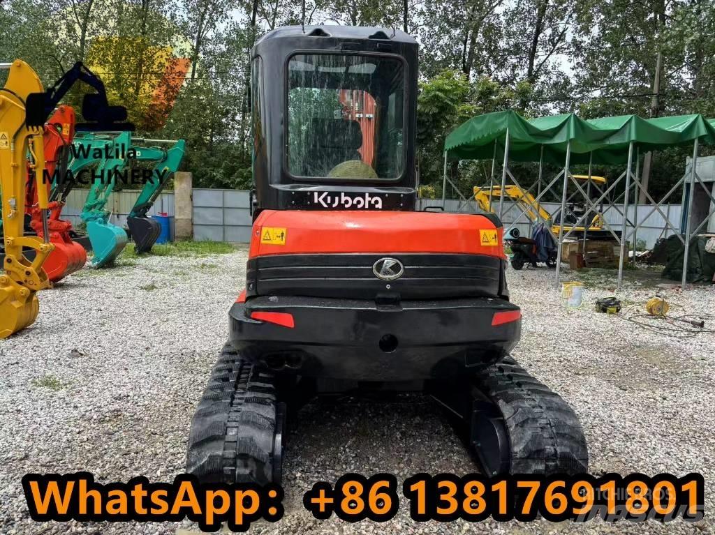 Kubota KX 057-4 Mini bageri < 7t