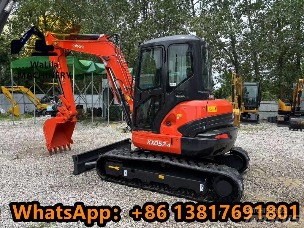 Kubota KX 057-4 Mini bageri < 7t