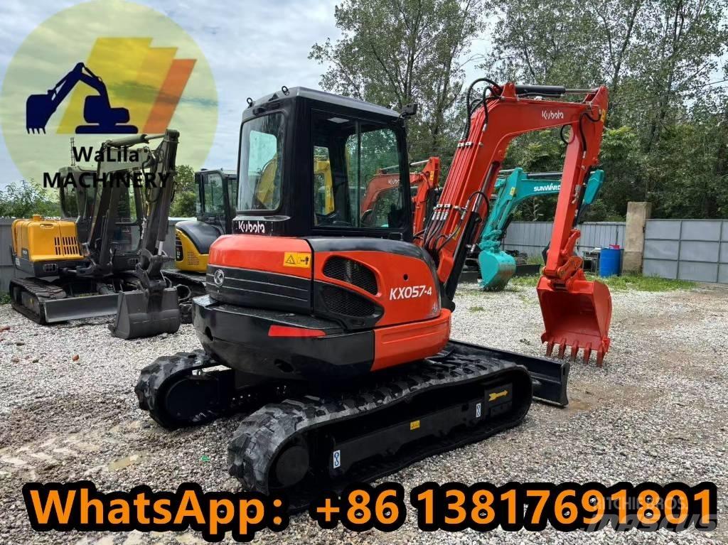 Kubota KX 057-4 Mini bageri < 7t