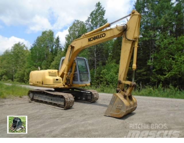 Kobelco SK 120 Bageri guseničari
