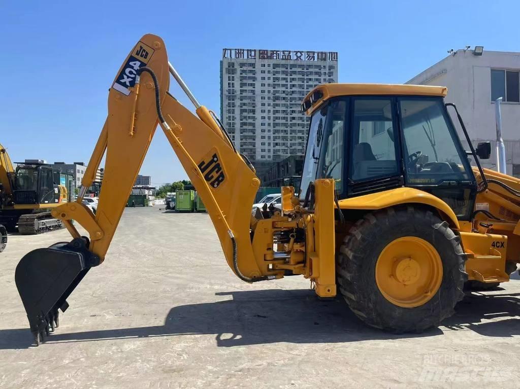 JCB 4 CX Rovokopači