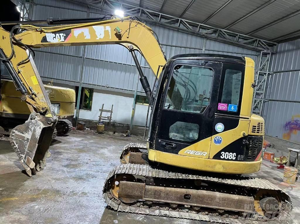 CAT 308 C Bageri guseničari